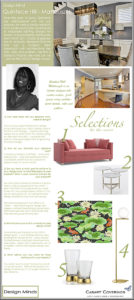 Casart Coverings features Studio Q_Quintece Hill Design Mind on Slipcovers for your walls, casartblog