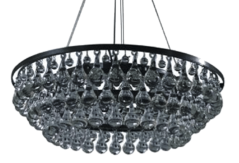 3_Ochre Arctic Pear chandelier_casartblog