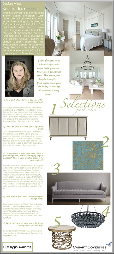 DM_Susan Jamieson on Slipcovers for your walls, casartblog