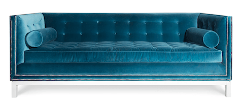 Jonathan Adler Peacock Lampert Sofa_casartblog