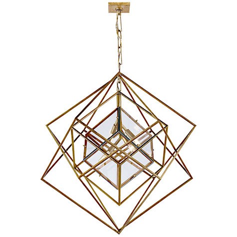 Kelly Wearstler cubist chandelier_casartblog