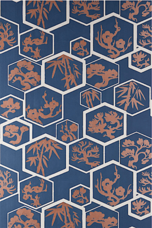 Shouchikubai wallpaper_Farrow Ball_casartblog