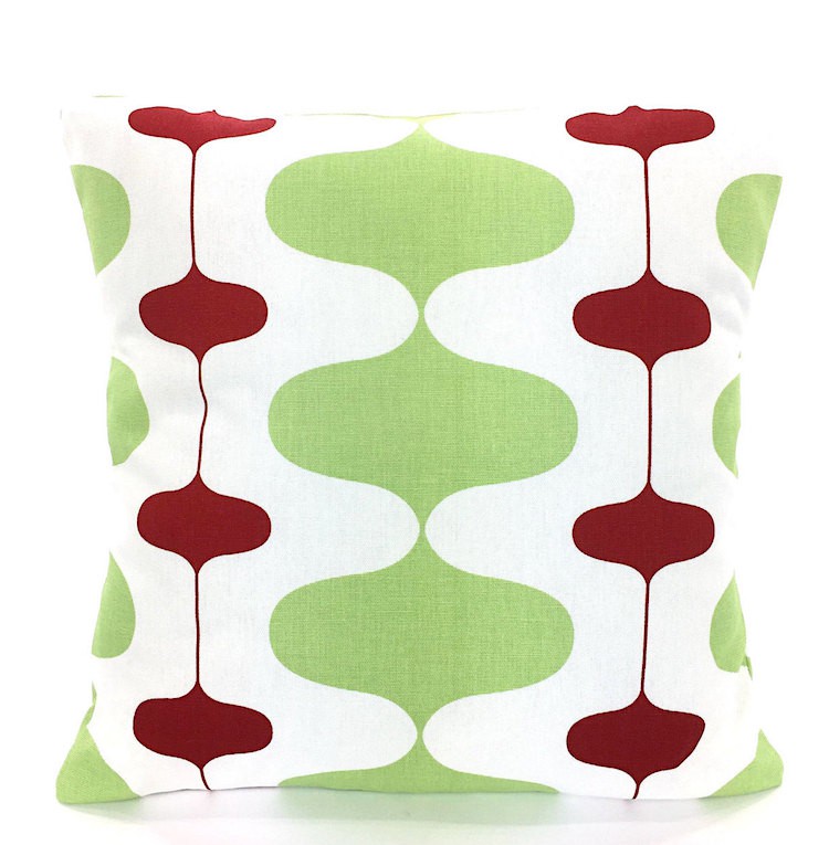 Etsy Christmas holiday pillow_casartblog