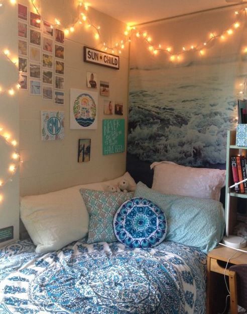 College Dorm Room
