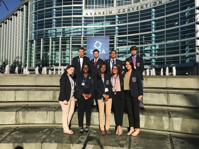 DECA Nationals, Anaheim Convention Center
