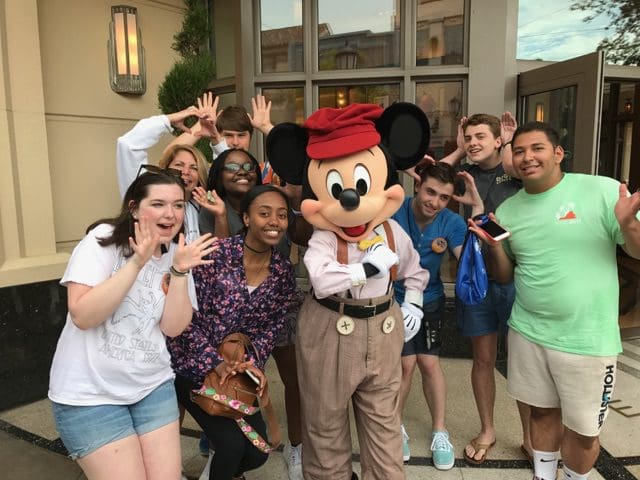 Disneyland for DECA Day