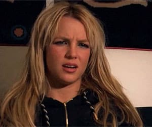 Confused Face, Britney Spears, dark