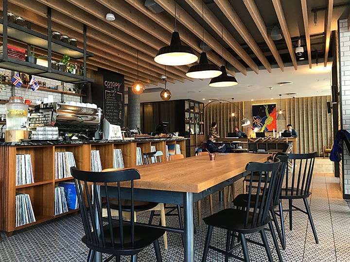 Hilton Canopy Reykjavik Cafe_casartblog