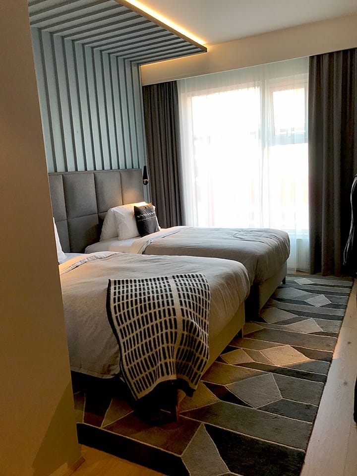 Hilton Canopy Reykjavik Bedroom_casartblog