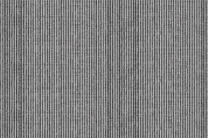 Casart Coverings Black & White Grasscloth design temporary wallpaper