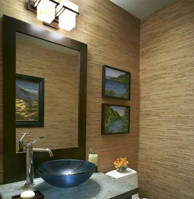 Our New Faux Grasscloth Design Slipcovers for Your Walls