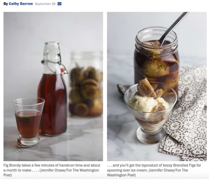 Casart Coverings shares Brandied Fig Recipe on casartblog