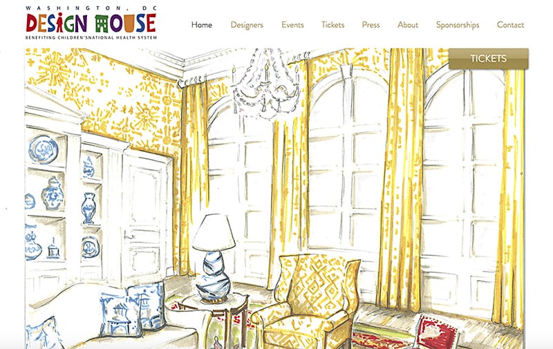 Home on Cameron DC Designhouse_casartblog