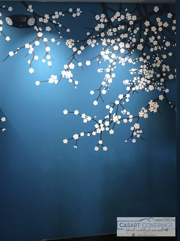 Kaliwa uses Casart Coverings Asia Blossom Art License on walls 6