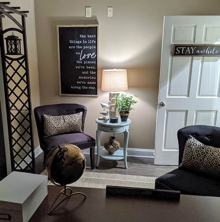 Lauren Brown A Designers Touch office 4 on casartblog