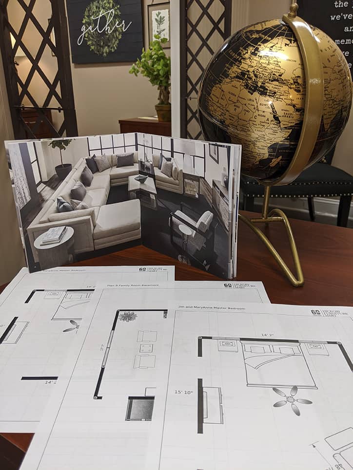 Lauren Brown A Designers Touch office 2 on casartblog