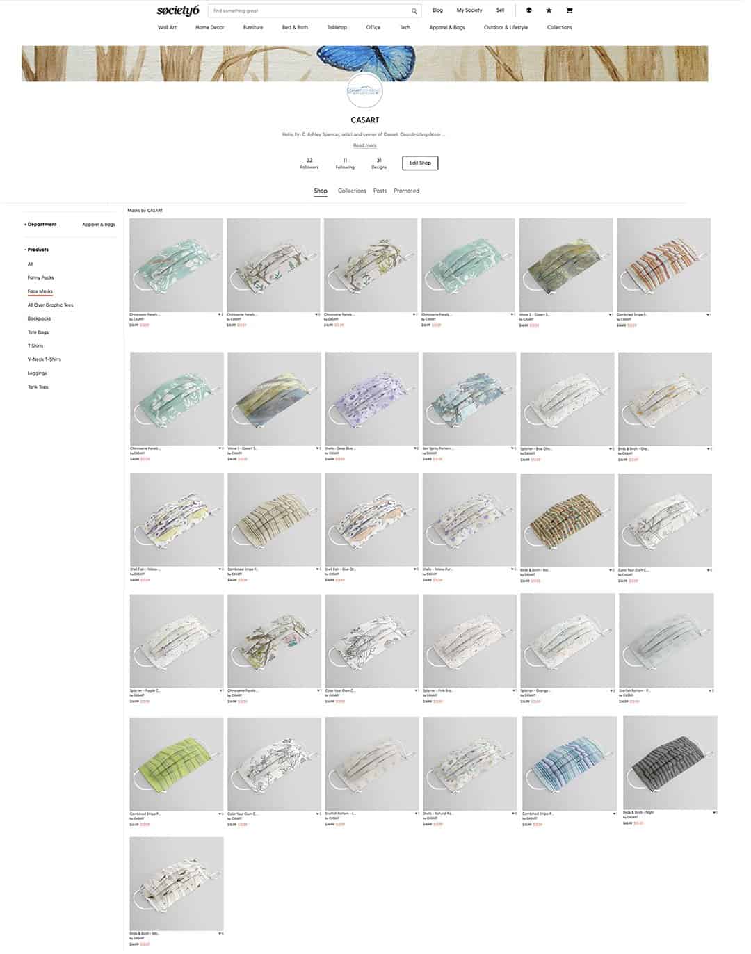 Casart designer masks_casartblog