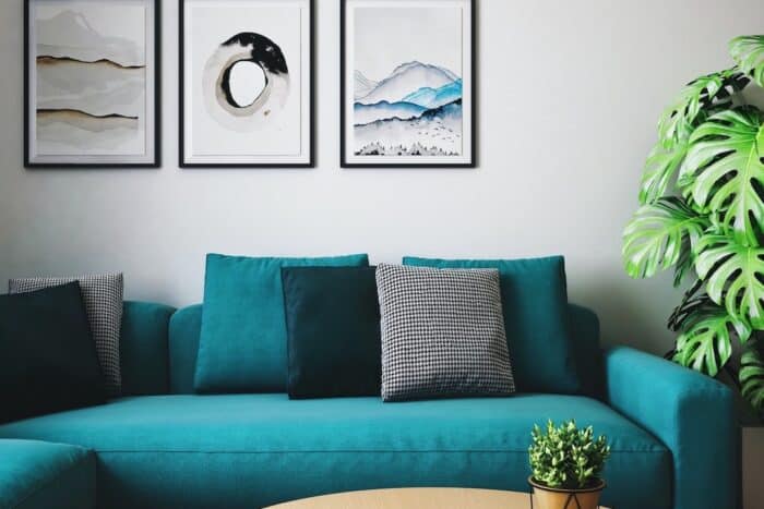 couch covers by kam-idris-unsplash_springtime decor ideas_casartblog