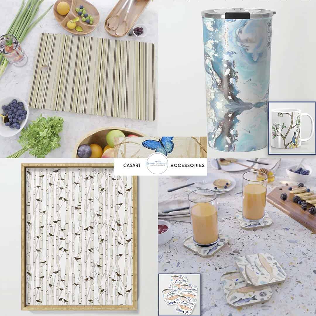 Casart Tabletop Decor welcomes family for holidays on casartblog
