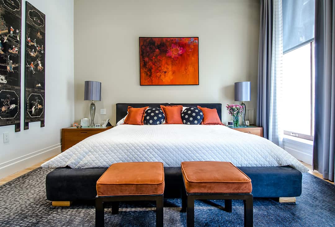 Guest bedroom by Chastity Cortijo via Unsplash on casartblog