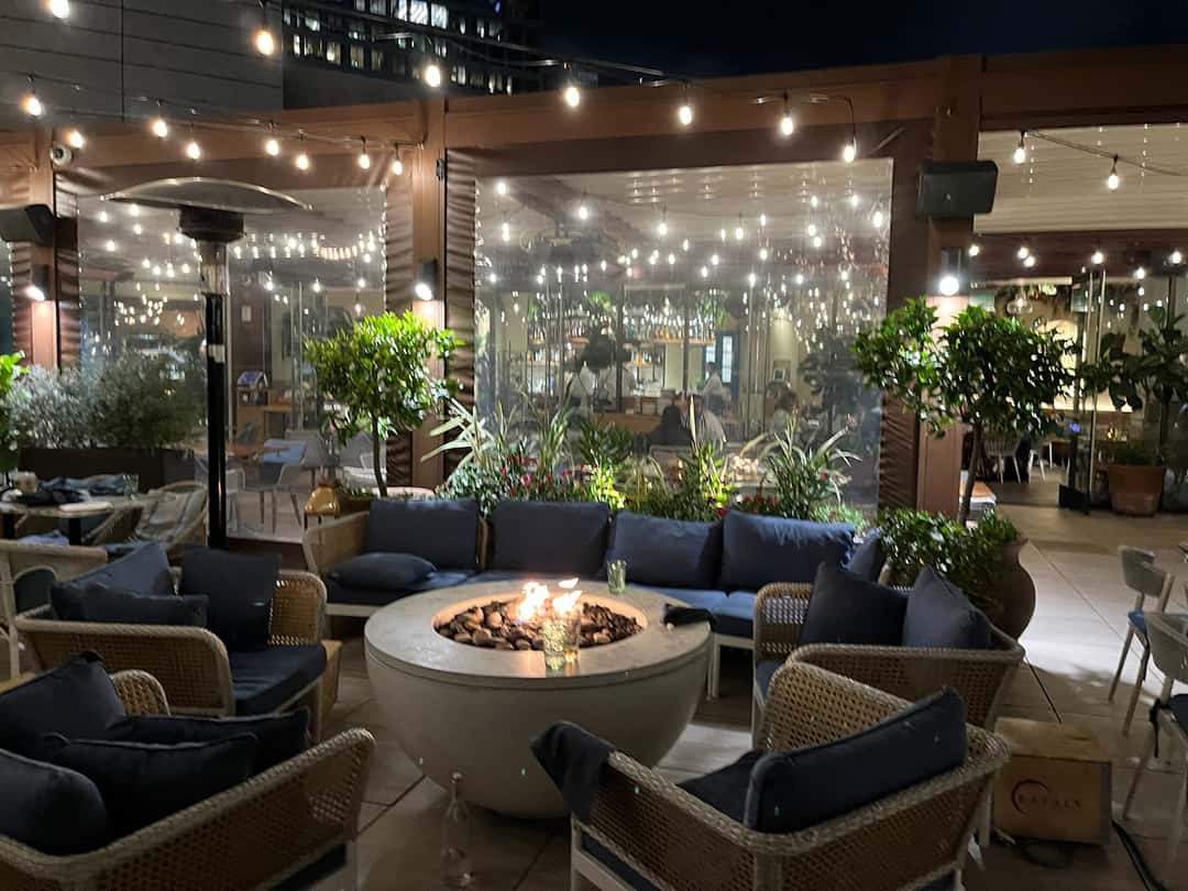 Outdoor gathering space Deborah L Carlson via Unsplash on casartblog.jpg