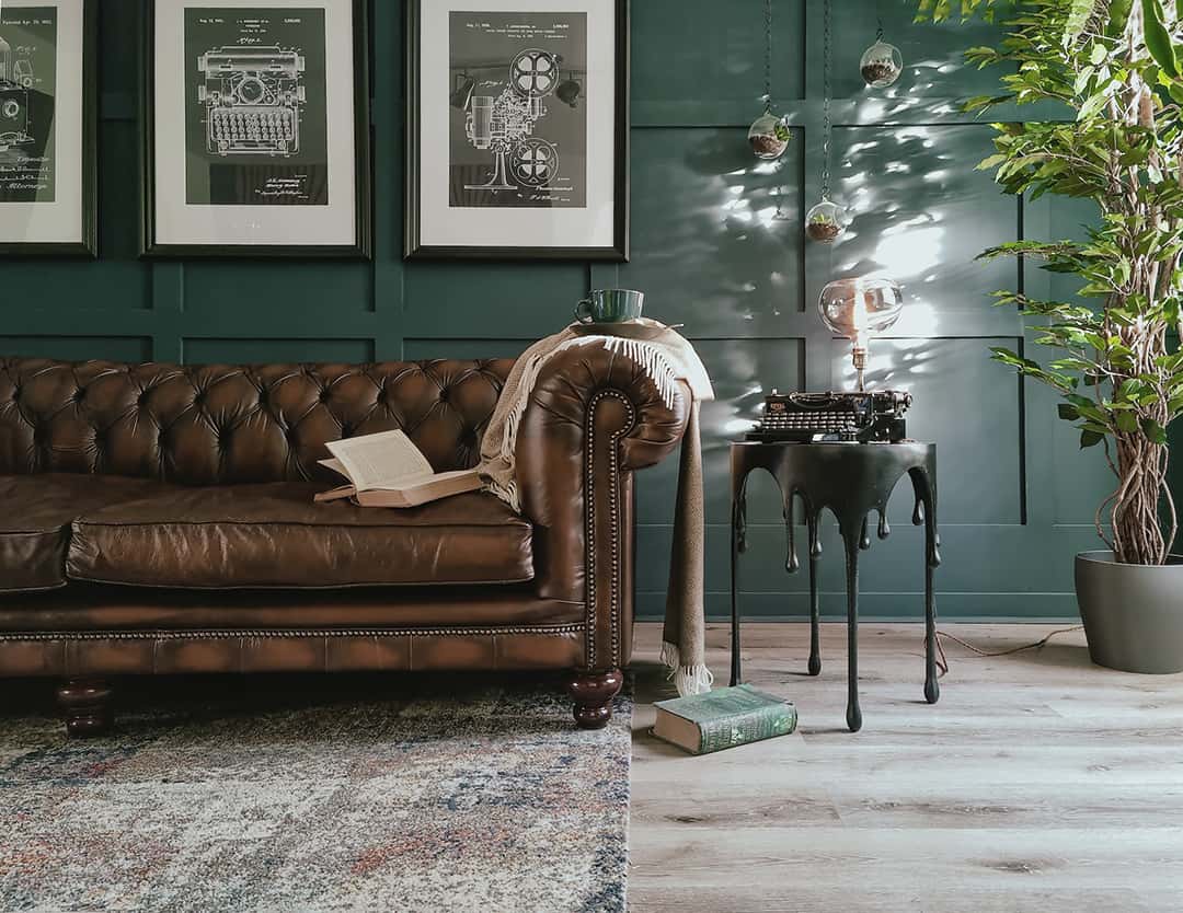 Vintage New Room Photo by Johnny Briggs via Unsplash_casartblog