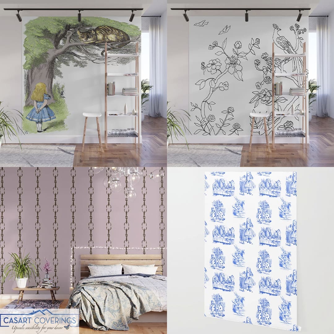 Casart Kids Wallpaper Composite for Gorgeous Kids Rooms
