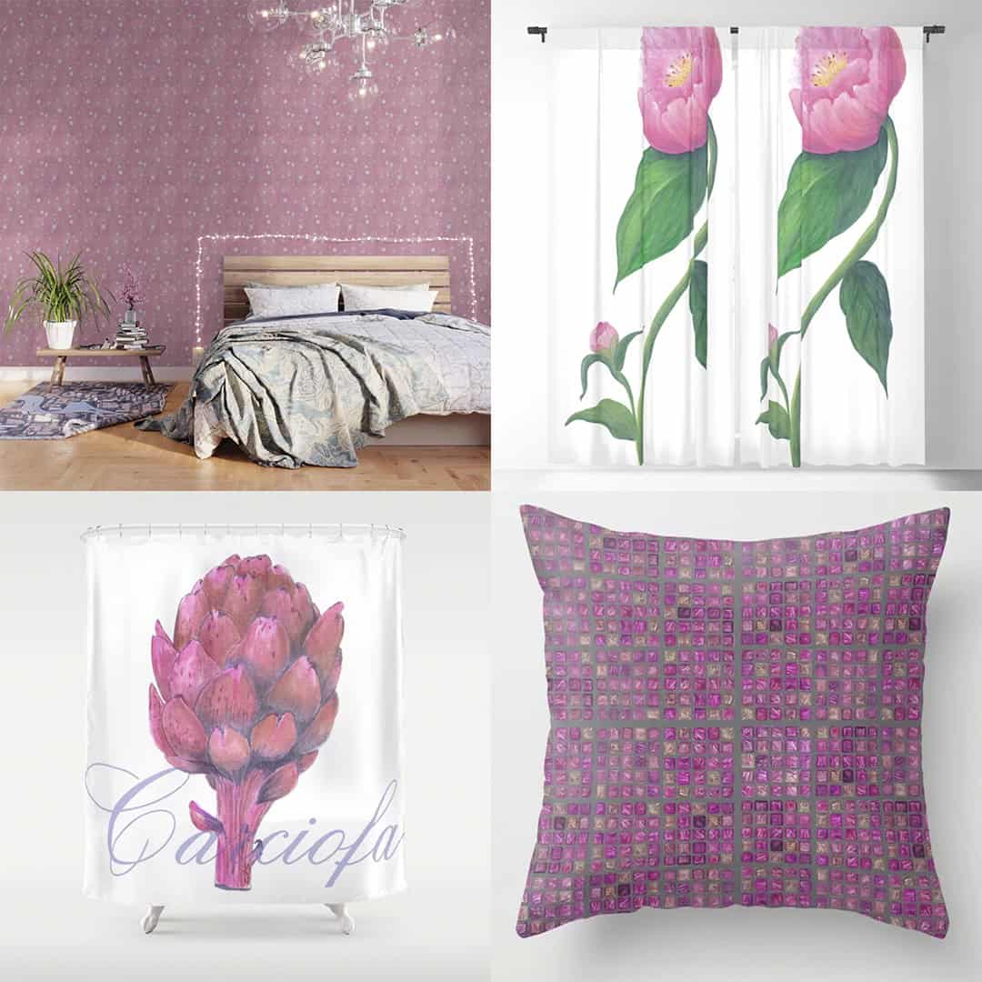 Casart Embracing Pink Decor Composite