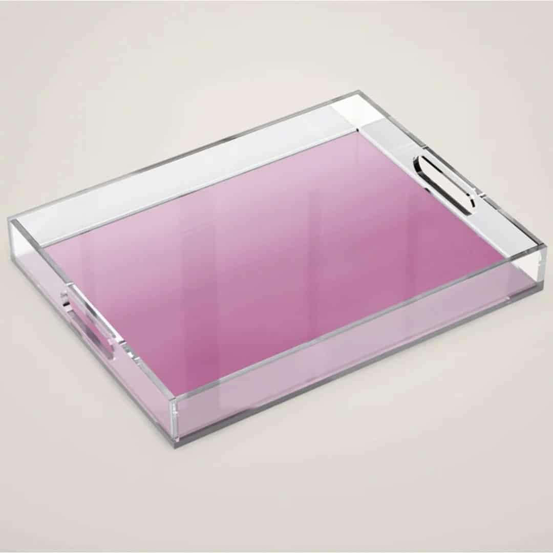 Casart Pink Sunrise Acrylic Tray_casartblog