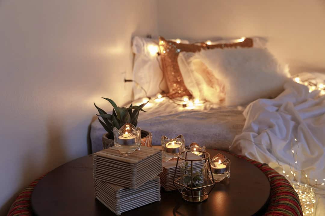Dorm Lights Photo by Shashi Chaturvedula via unsplash_casartblog