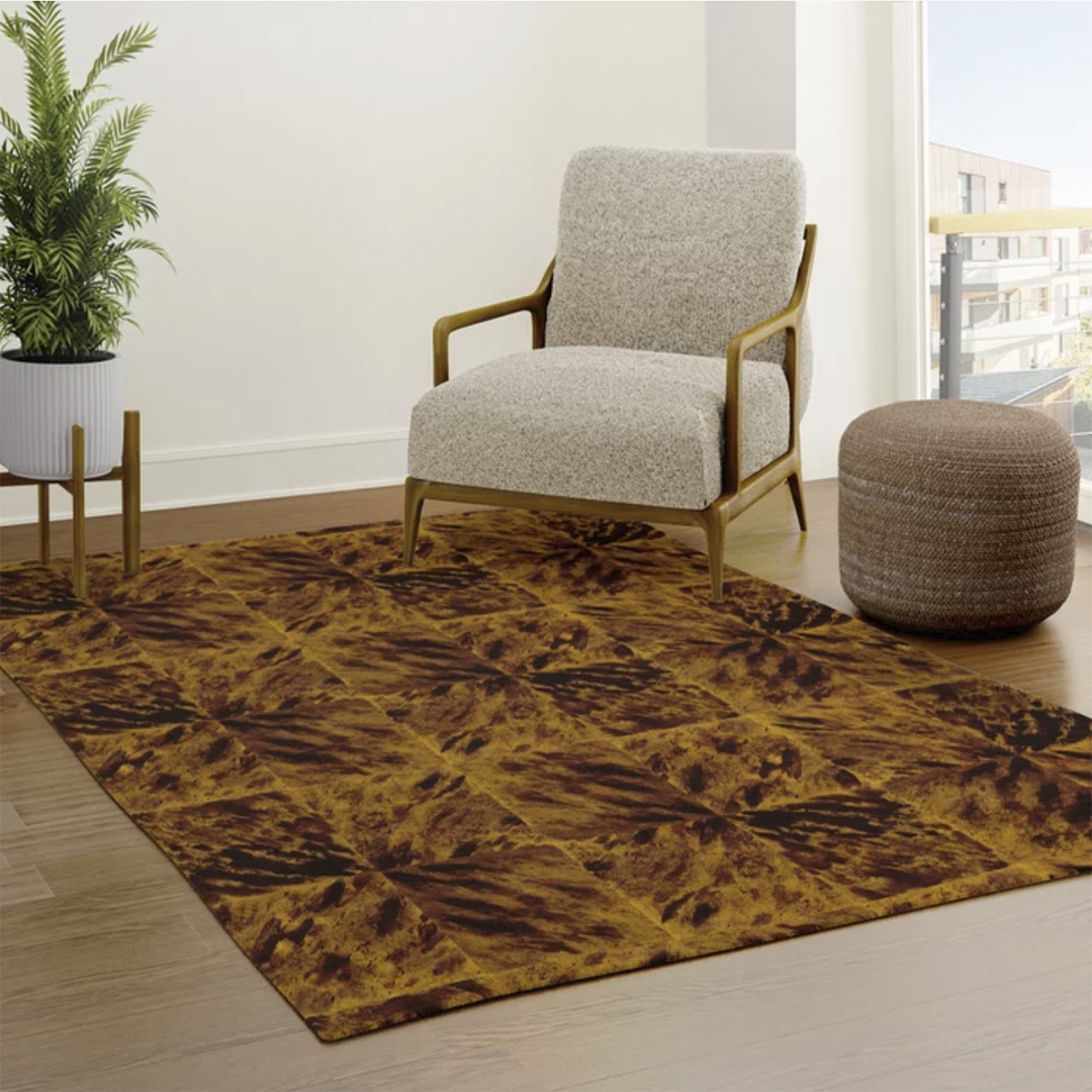 Casart Rug Faux Tortoiseshell 2 Natural_casartblog