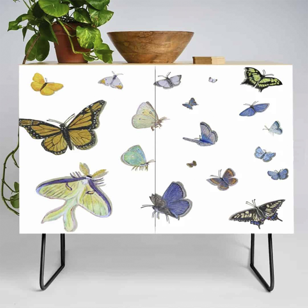 Casart Butterfly Composite Credenza_casartblog 