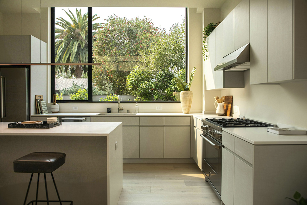 Garden-Inspired Design Kitchen Photo by Cat Han via unsplash_casartblog