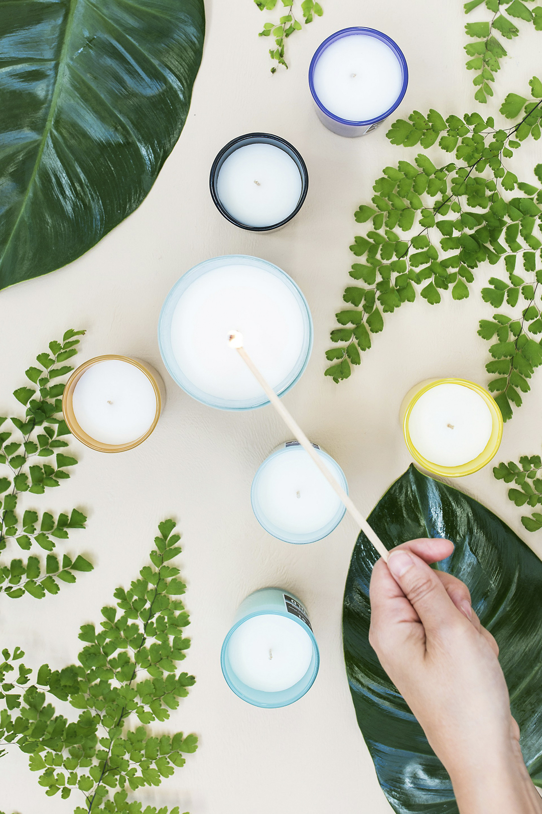 Seamless Indoor-Outdoor Spaces Insect Candles Photo by A I via unsplash_casarblog