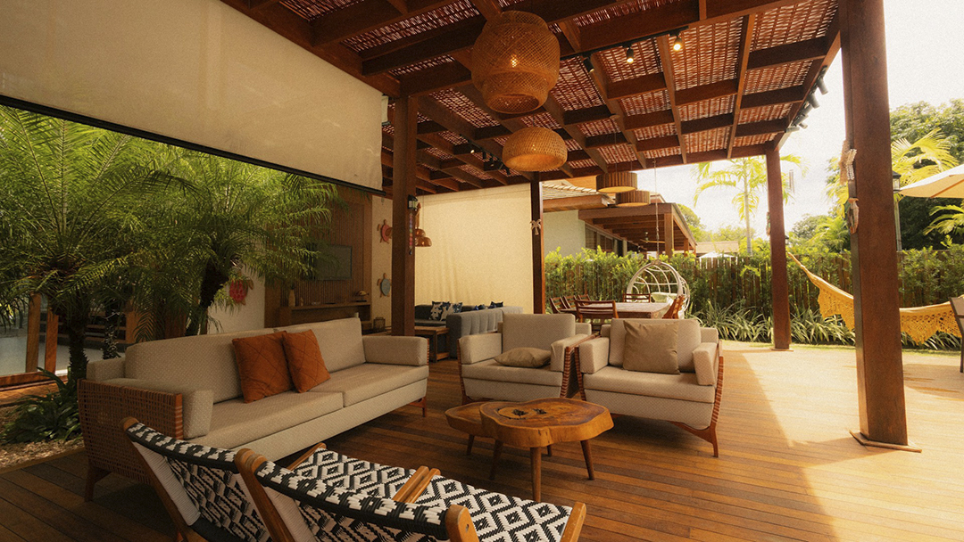 Seamless Indoor-Outdoor Spaces photo by Alef Morais via unsplash_casartblog