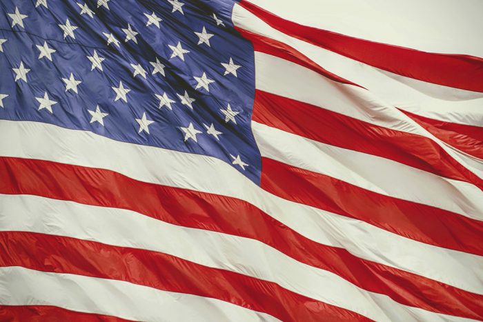 American Flag photo by Joshua Hoehne via unsplash_casartblog