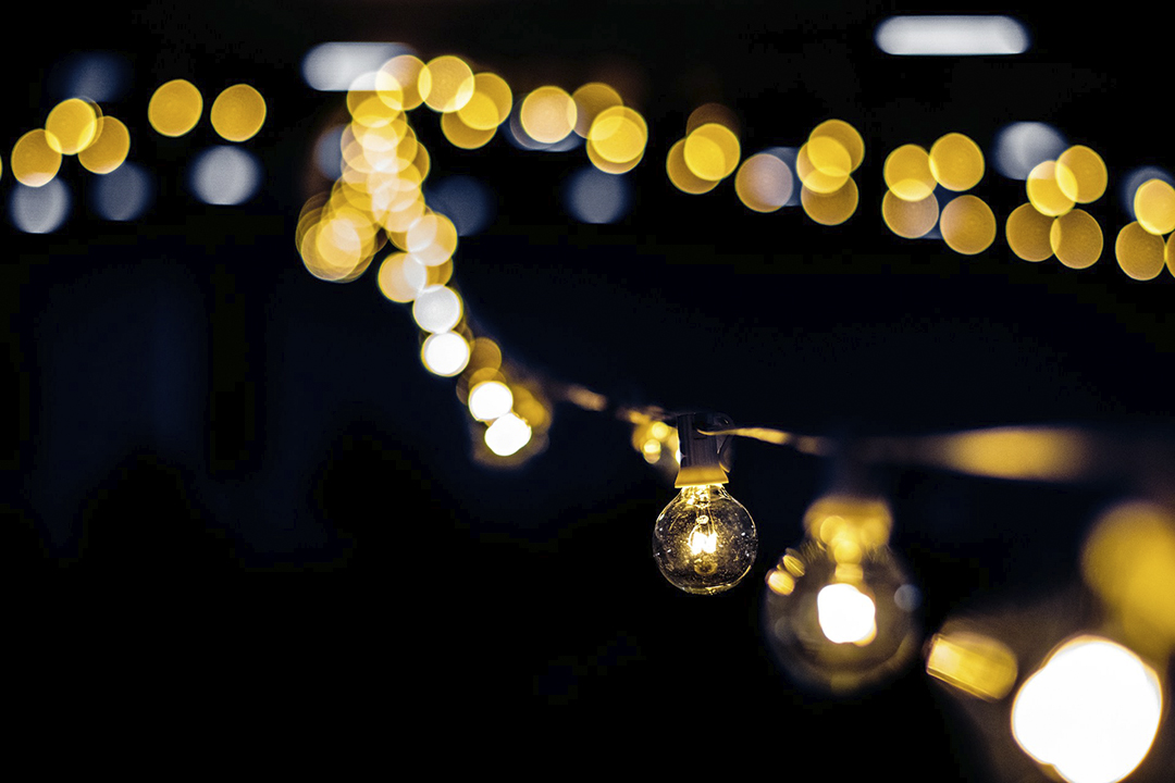Outdoor String Lights Photo by Keenan Davidson via unsplash_casartblog
