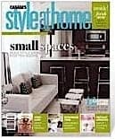 Casart coverings in Style at Home magazine