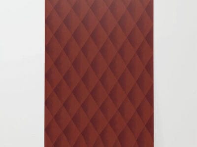 Casart removable Wallpaper Roll Red Yellow