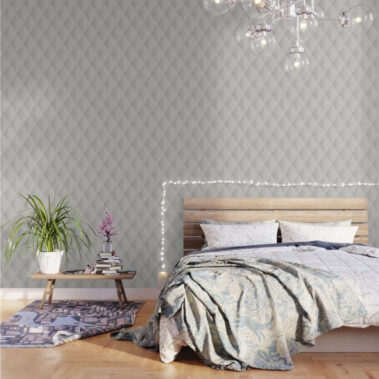 Casart Wallpaper Room Harlequin Gray