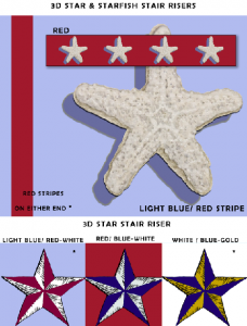 Casart_Starfish_Star_Stair-Riser_Sample