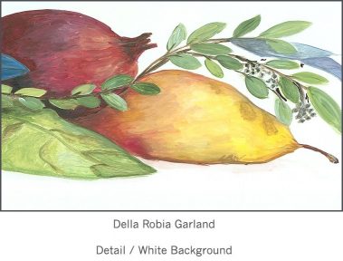 Casart coverings_DellaRobbia White 1x_Detail