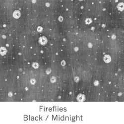Casart Black/Midnight Fireflies - detail_7x
