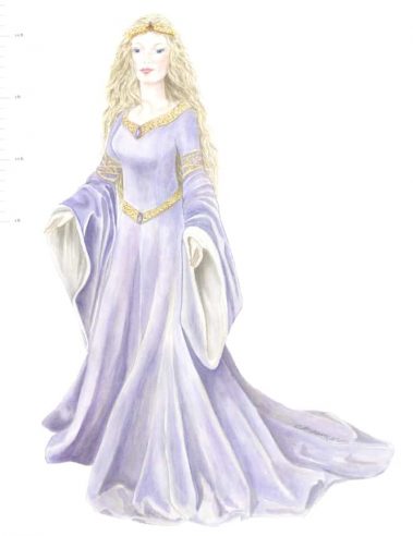 Casart Medieval Princess - T3 Collection