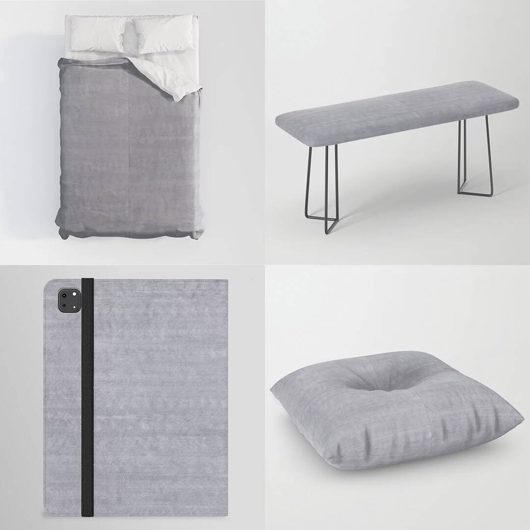 Casart Decor Satinwood Gray Composite