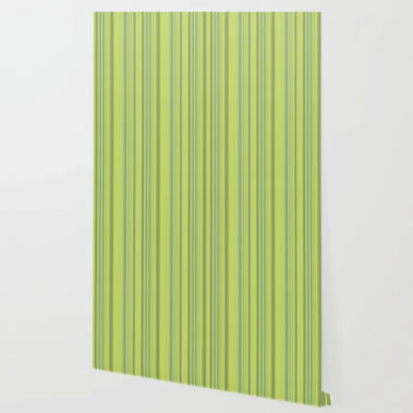 Casart reusable Wallpaper Roll Earth Combined Stripe Pattern