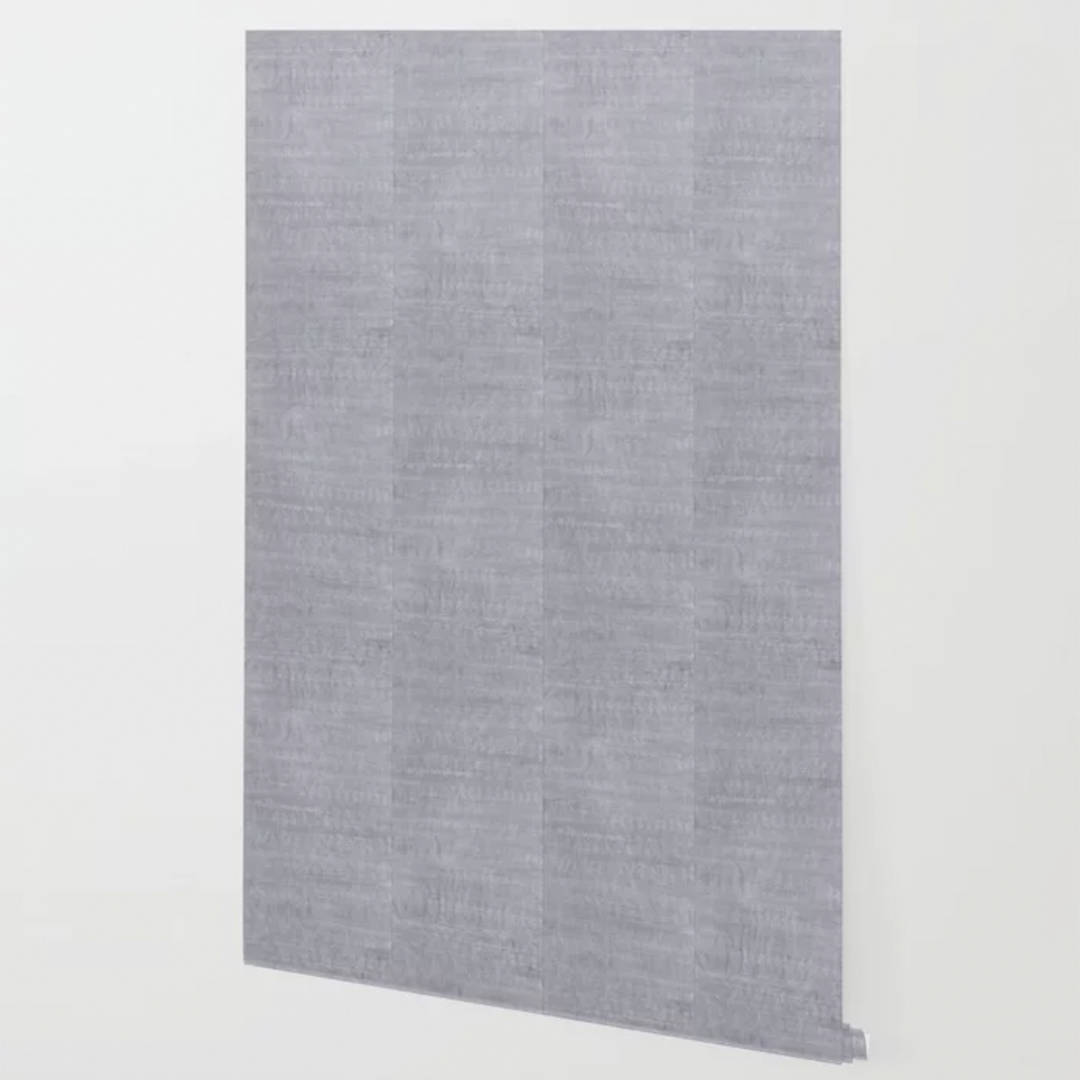 Casart removable wallpaper roll Satinwood Gray