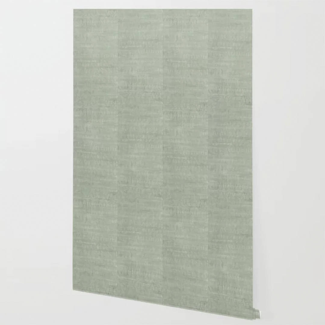 Casart removable wallpaper roll Satinwood Sage