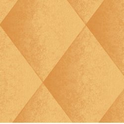 Casart Coverings Harlequin Faux Quilted Wallpaper Orange 8x reusable wallcovering variation