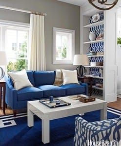 Libby Langdon_Groovy Gate_temporary wallpaper for Casart coverings_CasaSugar-feature_ Casart coverings